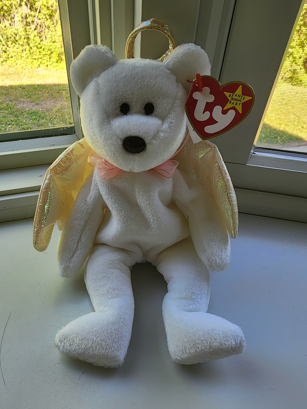 Ty Halo Beanie Baby